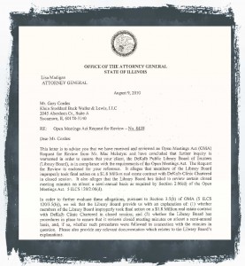 Office of the Attorney General - Public Access Office