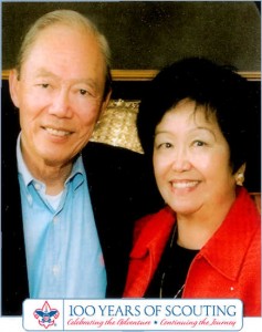 Robert and Doris Boey