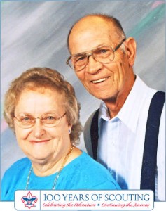 Gordon and Betty Koehling