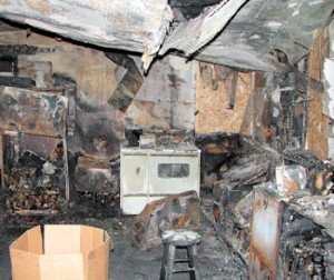 After the fire