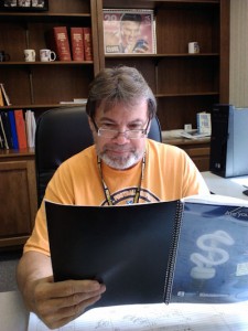 Mayor Les Bellah