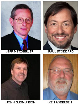 Jeff Metzger, Paul Stoddard, John Gudmunson, Ken Andersen
