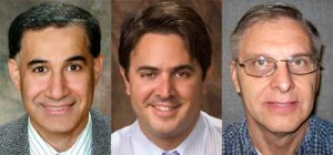 Mansour Tahernezhadi, Federico Sciammarella and Joseph Santner