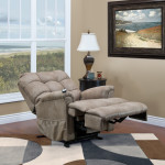 5500 Stampede Mocha Reclined