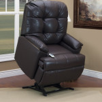 5600 Bonded Leather II Coffee Lifted