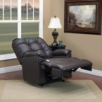 5600 Bonded Leather II Coffee Reclined