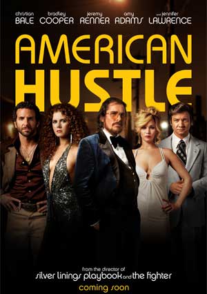 “American Hustle” movie poster