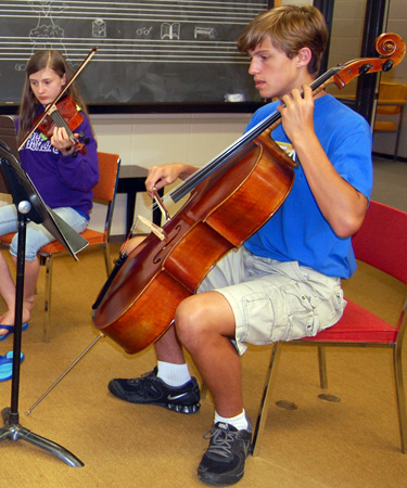 String Quartet Chamber Camp