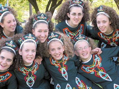 McNulty Irish Dancers