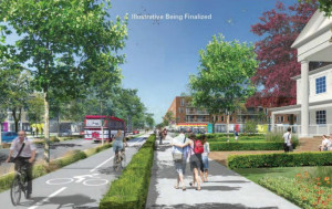 Lucinda Ave Reconfiguration