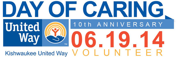 Day of Caring logo
