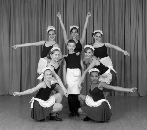 Dancing B&W
