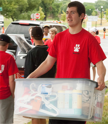 Move-In Day 2013
