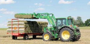 haybaling