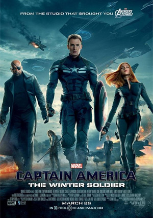 “Captain America: The Winter Solider” poster
