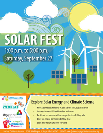 Solar Fest poster