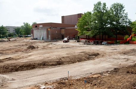 A look at what’s left of the Stevens Building: Monday, Aug. 18