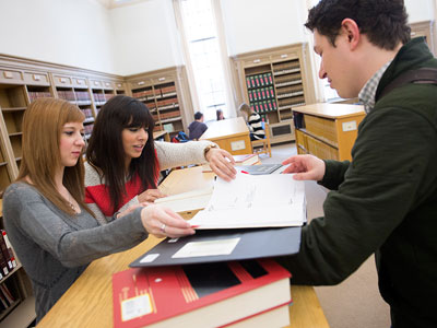 NIU’s David C. Shapiro Memorial Law Library