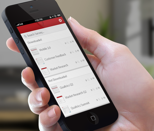 qualtrics mobile