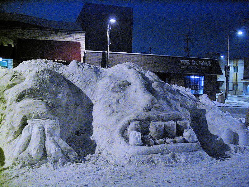 snowsculpture
