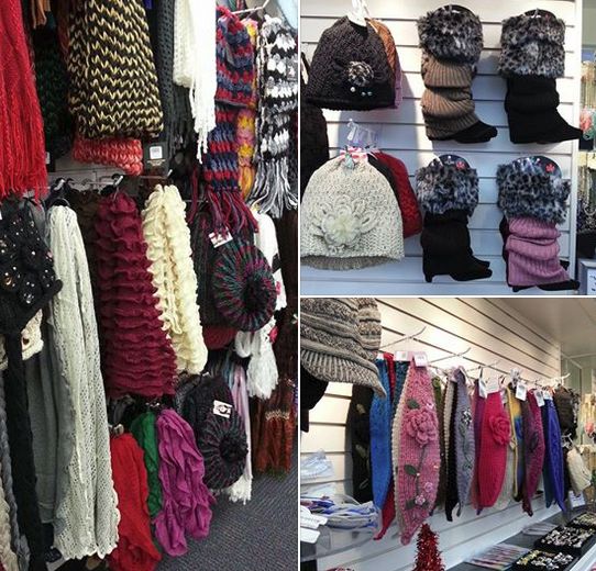 glitterscarves