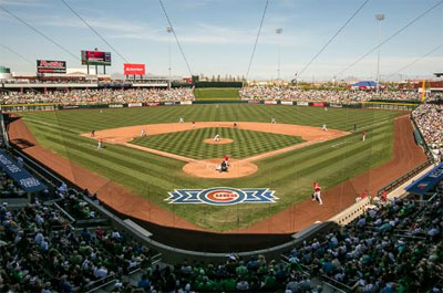 Photo of Cubs Park in Arizona