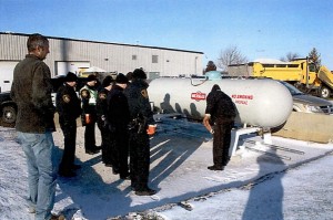 Safety and procedure class for propane fueling at the DeKalb County Highway Department