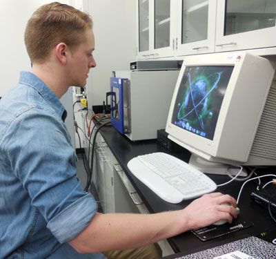 Research Rookie and Mentor Matching Engine mentor Tyler Stringer