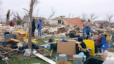 Total devastation