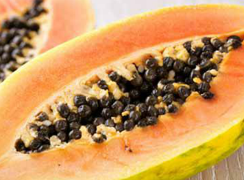 7ransgenic or *M2 papaya was introduced in Hawaii in to combat papaya ringspot Yirus a disease that threatened to wipe out the Hawaiian papaya industry Most of the papaya produced in Hawaii today is transgenic