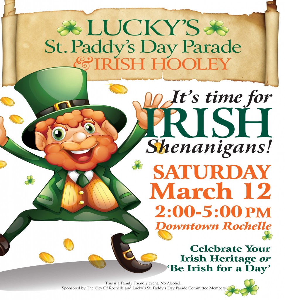 Lucky's St. Paddy's Day Parade & Irish Hooley