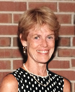 Martha Shur, a long-time DeKalb resident and dedicated runner.