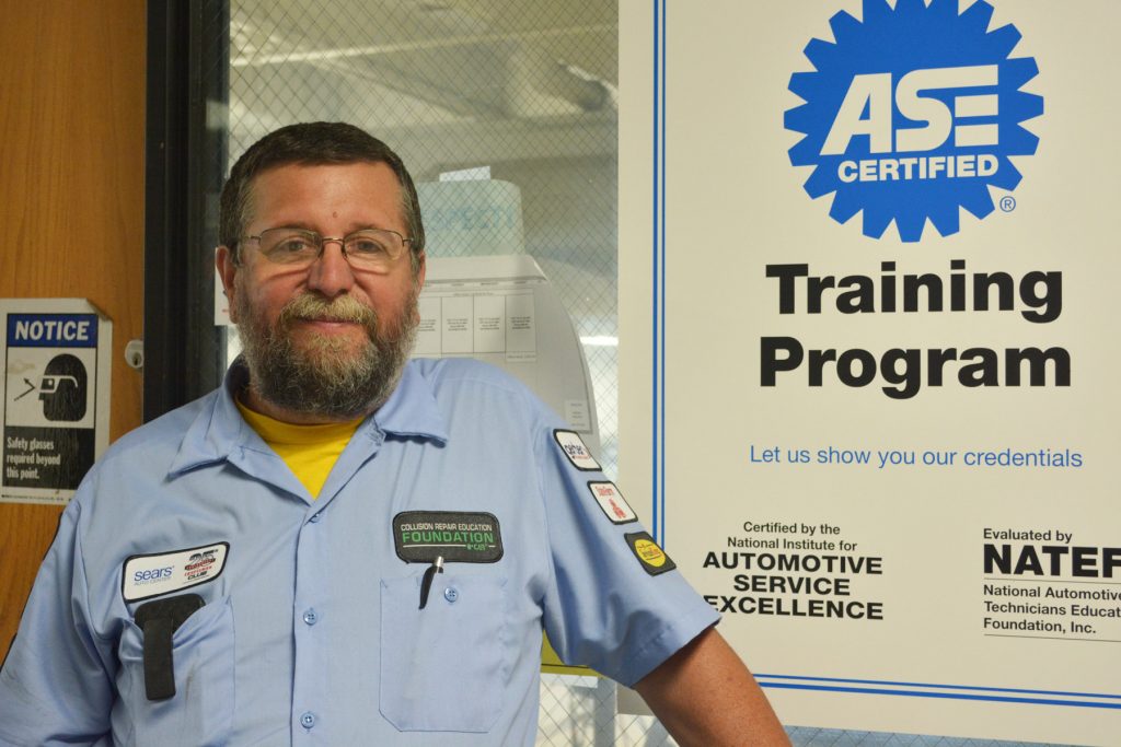 Greg Brink is the instructor for the Collision Repair Technology program at Kishwaukee College. With over 30 years of experience in the field as a professional and educator, Greg has watched the field grow and change to include increasing knowledge of computerized systems in vehicles.