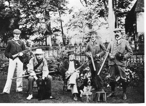 A Gun Club circa 1905