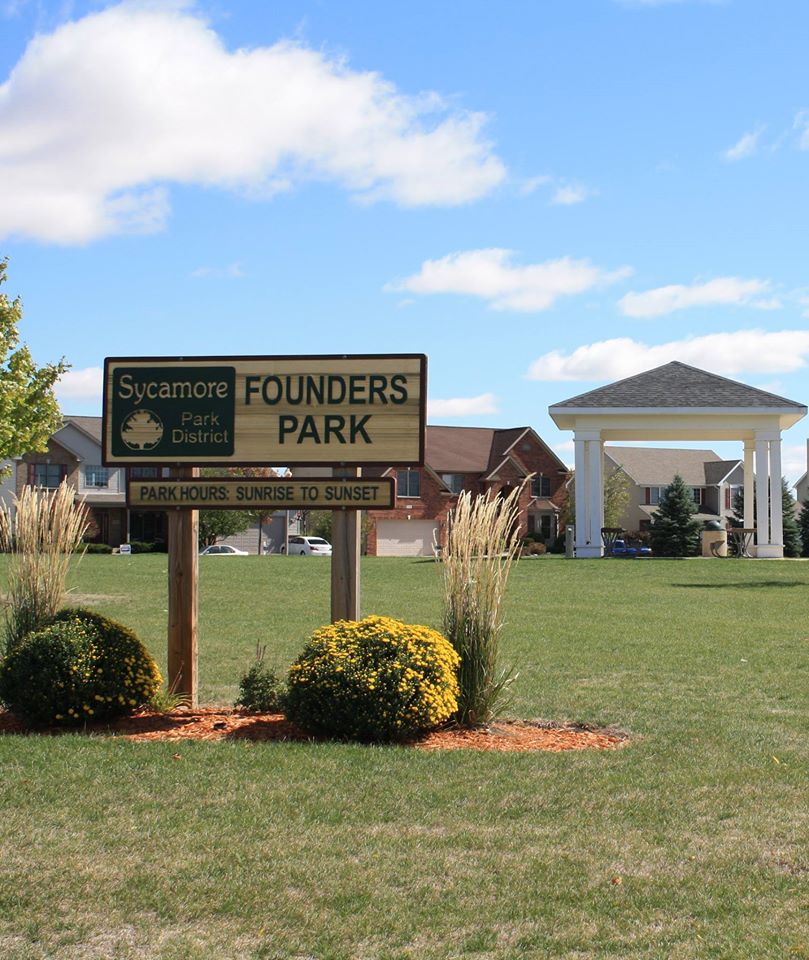 SYCAMORE PARK DISTRICT's NEWER PARKS Amongst the 16 park sites of the