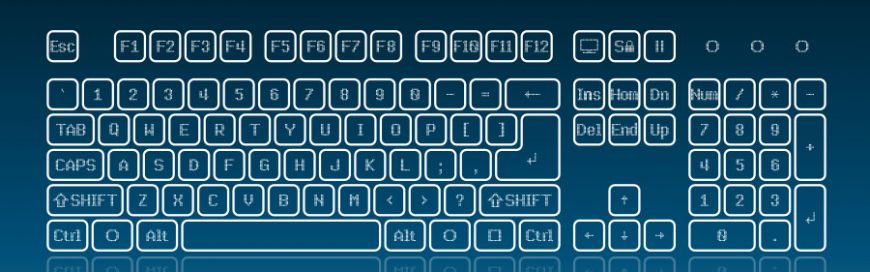 New keyboard shortcuts in Windows 10