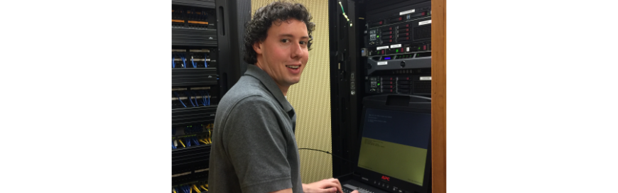 Please Welcome our Newest Engineer