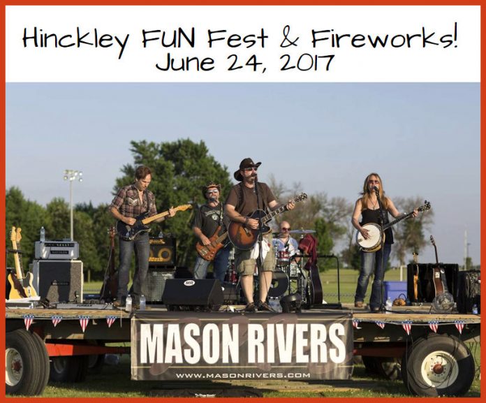 Hinckley Family FUN Fest & Fireworks Saturday! DeKalb County Online