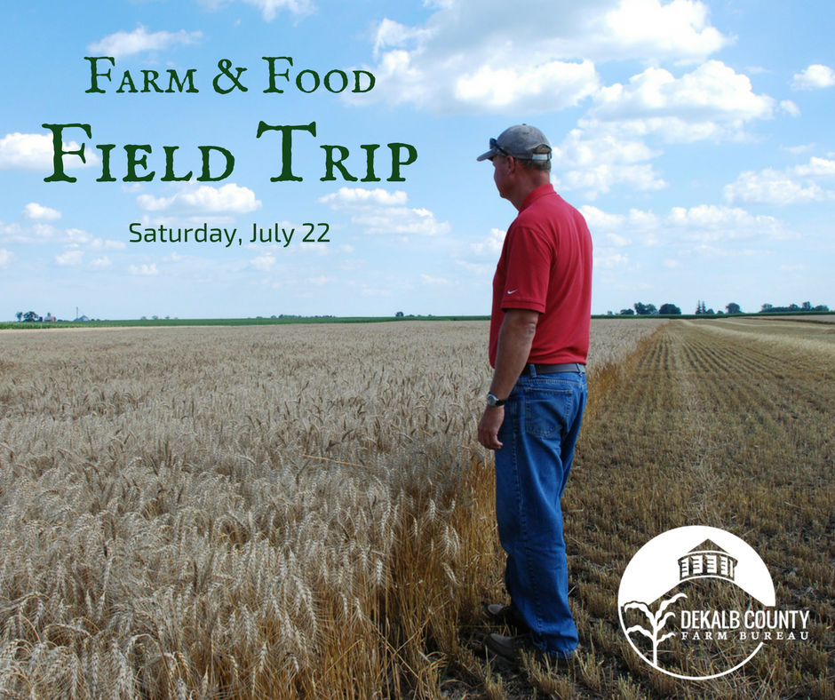 Still Time to Get In On Farm & Food Field Trip set for July 22 DeKalb