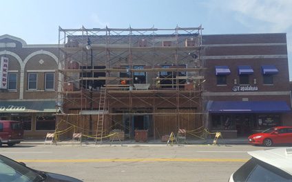 Brickwork and Window Installation