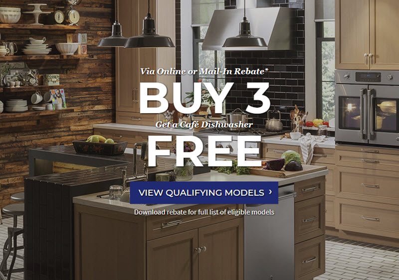 Great Rebates On GE Caf Series Appliances At Paulsen Appliance 