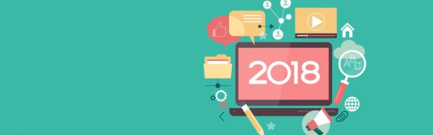 5 social media trends of 2018