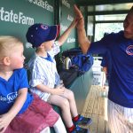 Contreras and kids
