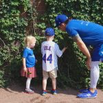 Touching the famous Ivy