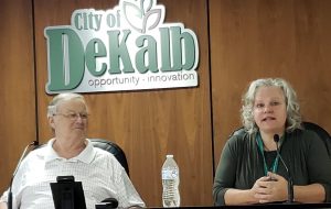 lynn allen fazekas, city clerk, city of dekalb, dekalb,