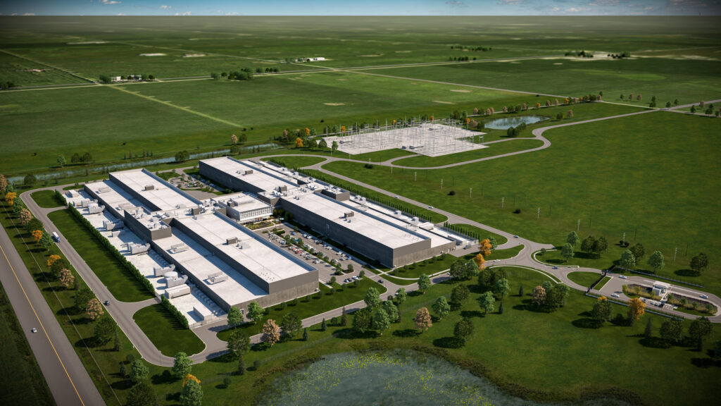DeKalb's Facebook Data Center