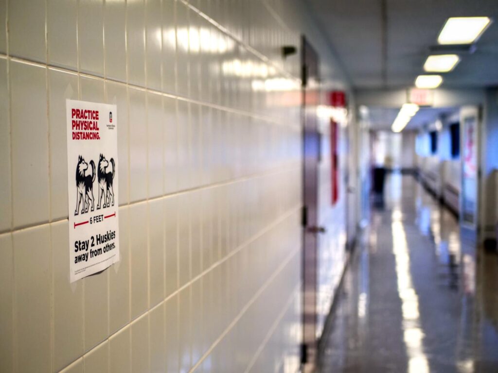 One Year Later: Timeline Since COVID-19 Shutdown Campus