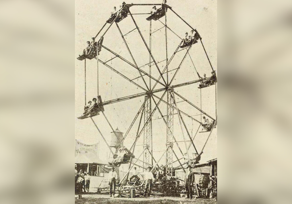 This Week In Illinois History: Big Eli, The First Portable Ferris Wheel (May 23, 1900)