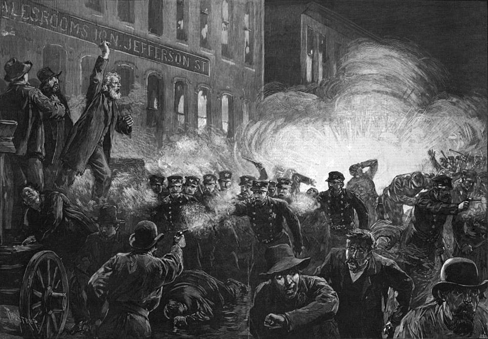 This Week In Illinois History: The Haymarket Riot (May 4, 1886)